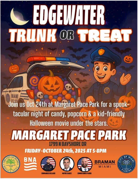 Edgewater Trunk or Treat